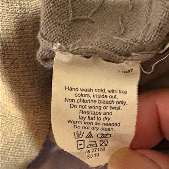 J. Crew Taupe Sequin Cardigan - Picture 3 of 7